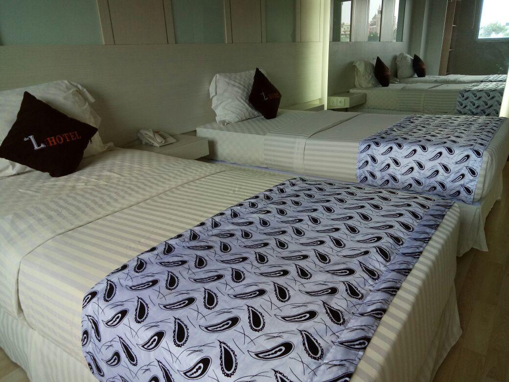 The L Hotel Entertainment Batam Экстерьер фото